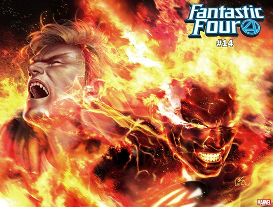 Fantastic Four #14 (Inhyuk Lee Immortal Wrpad Var) Marvel Comics Comic Book