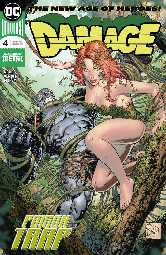 Damage #4 () DC Comics Comic Book
