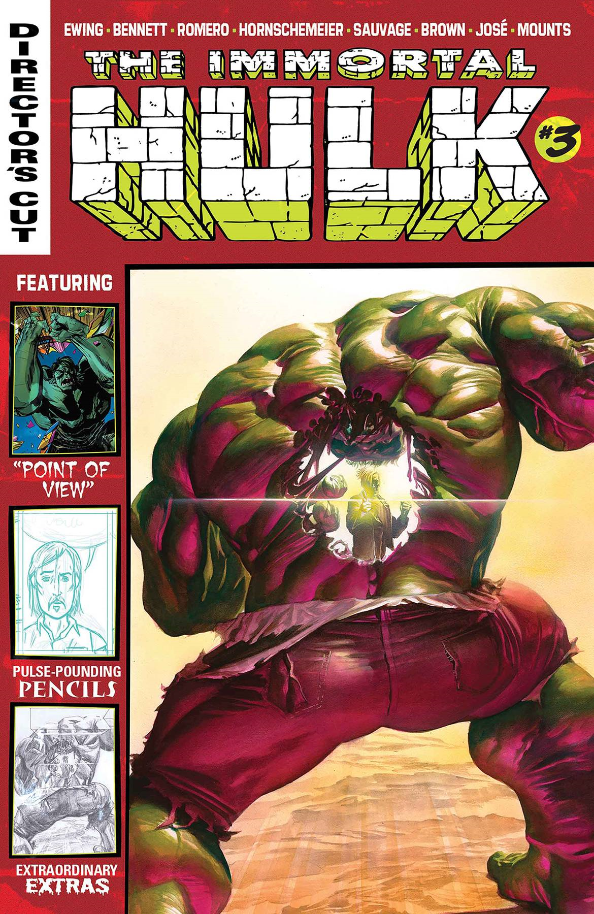 Immortal Hulk Directors Cut #3 Marvel Comics Comic Book