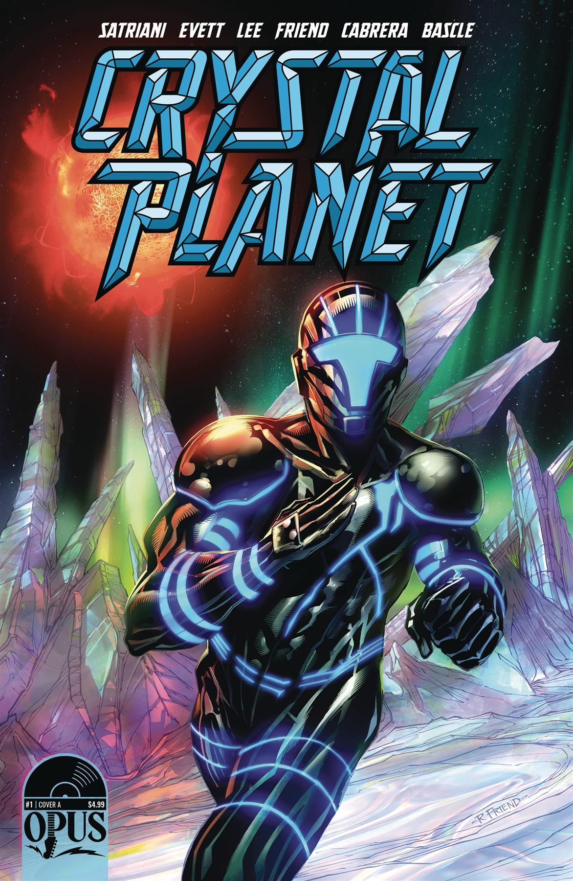 Crystal Planet #1 (of 5) Cvr A Friend Opus Comics Comic Book