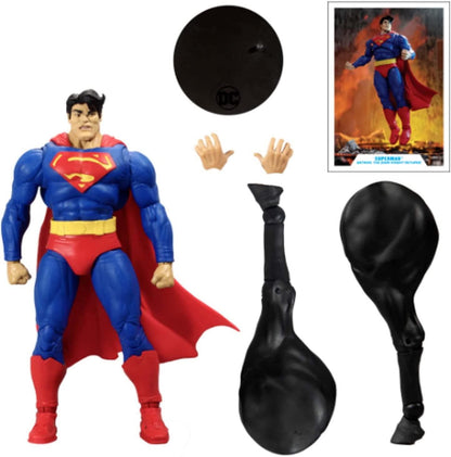 Dc Build-a Dark Knight Returns Superman 7in Action Figure
