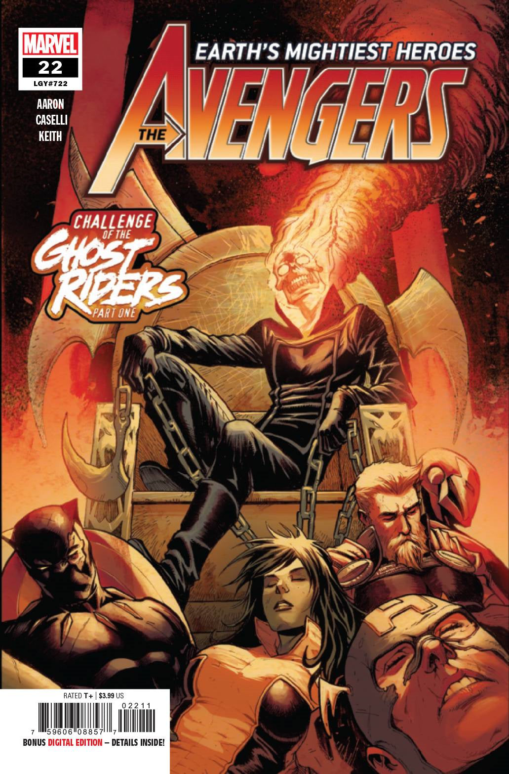 Avengers #22 Marvel Comics Comic Book