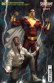 Action Comics #1053 Cvr D Lucio Parrillo Shazam Fury Of The Gods Movie Card Stock Var DC Comics Comic Book
