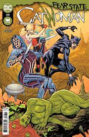 Catwoman #36 Cvr A Yanick Paquette (fear State) DC Comics Comic Book