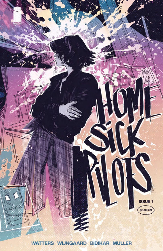 Home Sick Pilots #1 Cvr C Dani (mr) Image Comics Comic Book