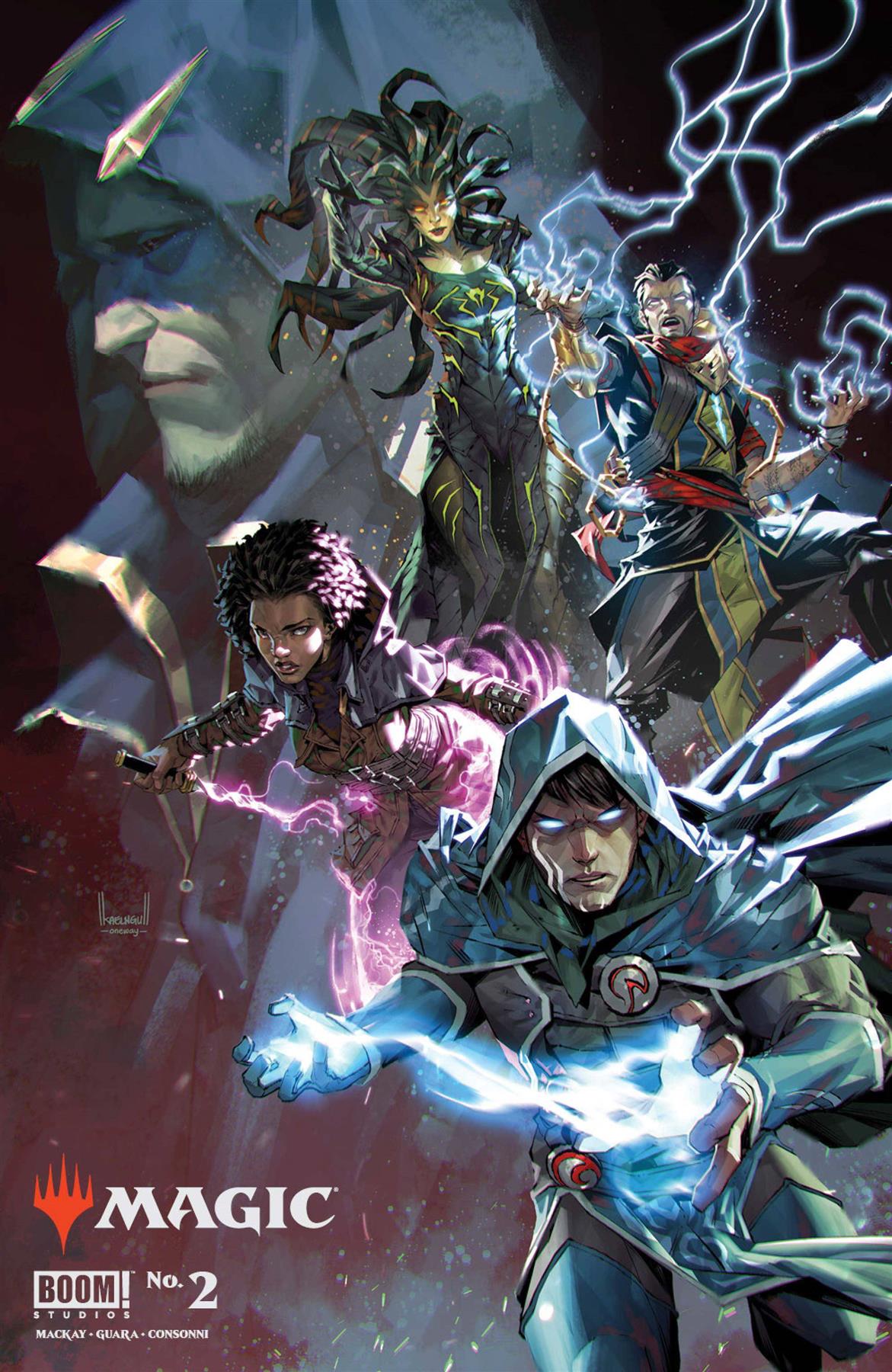 Magic The Gathering (mtg) #2 Cvr E 25 Copy Incv Ngu Boom! Studios Comic Book