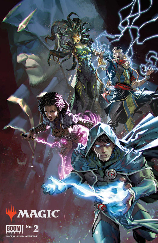 Magic The Gathering (mtg) #2 Cvr E 25 Copy Incv Ngu Boom! Studios Comic Book
