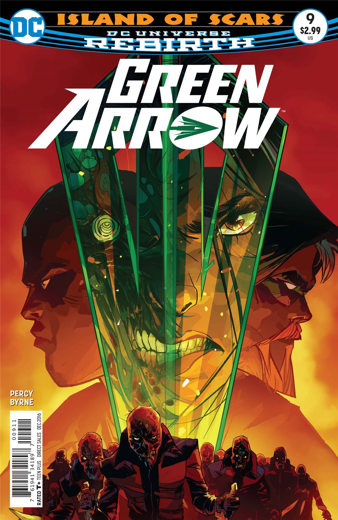 Green Arrow #9 DC Comics Comic Book