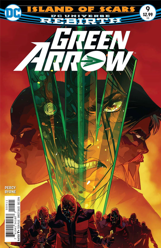 Green Arrow #9 DC Comics Comic Book