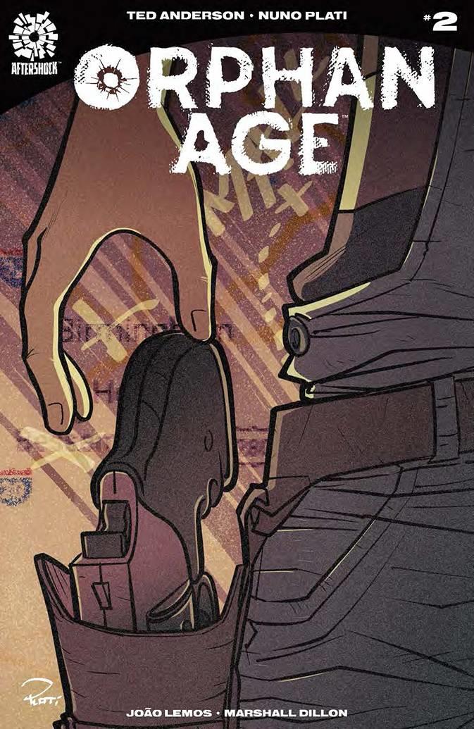 Orphan Age #2 Aftershock Comics Comic Book