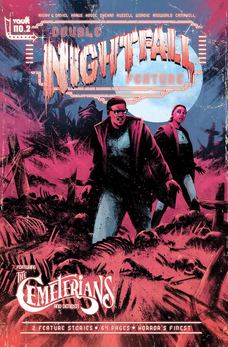 Nightfall Double Feature #2 Cvr A House Vault Comics Comic Book