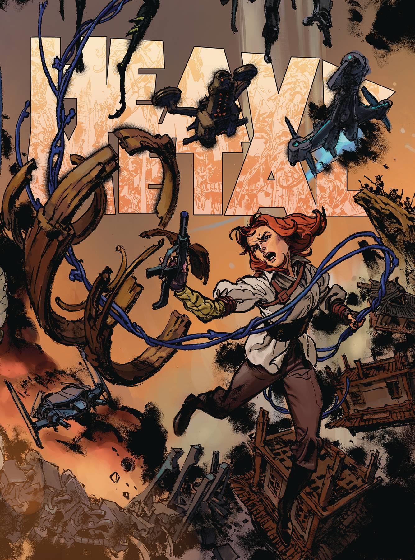 Heavy Metal #317 Cvr A Jung Gi (mr) (c: 0-1-0) Heavy Metal Magazine Comic Book