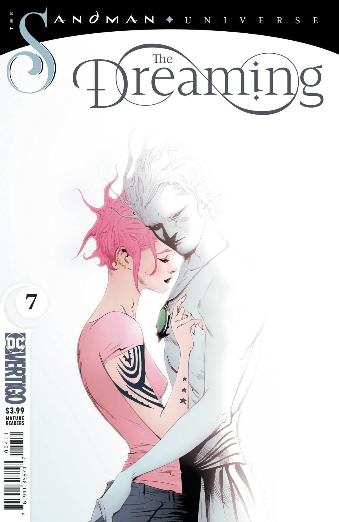 Dreaming #7 DC Comics Comic Book
