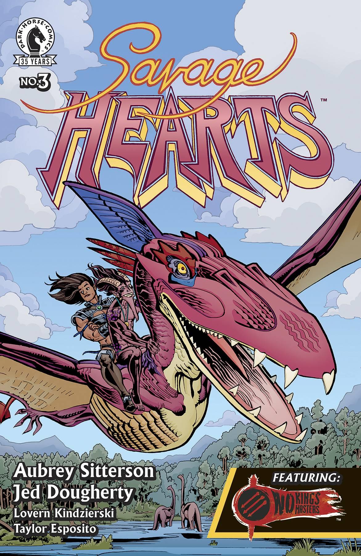 Savage Hearts #3 (of 5) Dark Horse Comics Comic Book