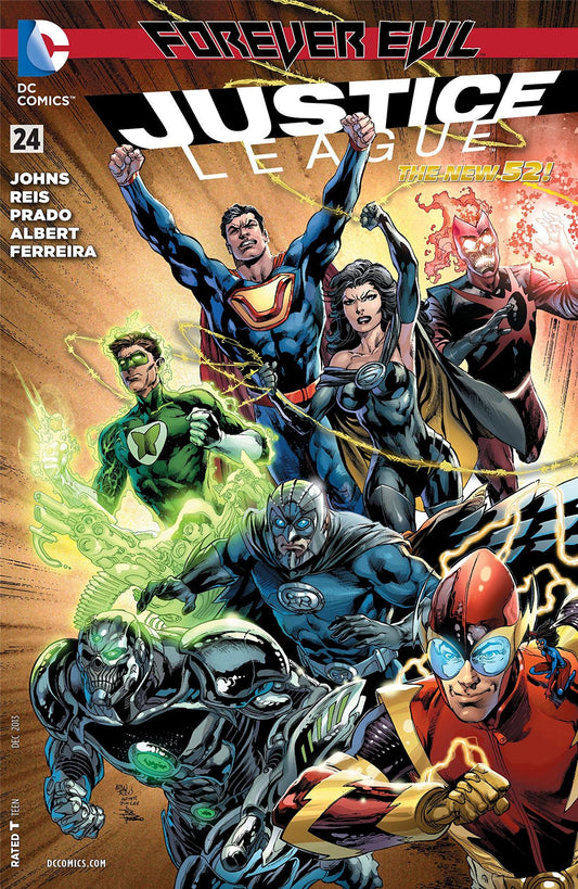 Justice League #24 (evil) DC Comics Comic Book