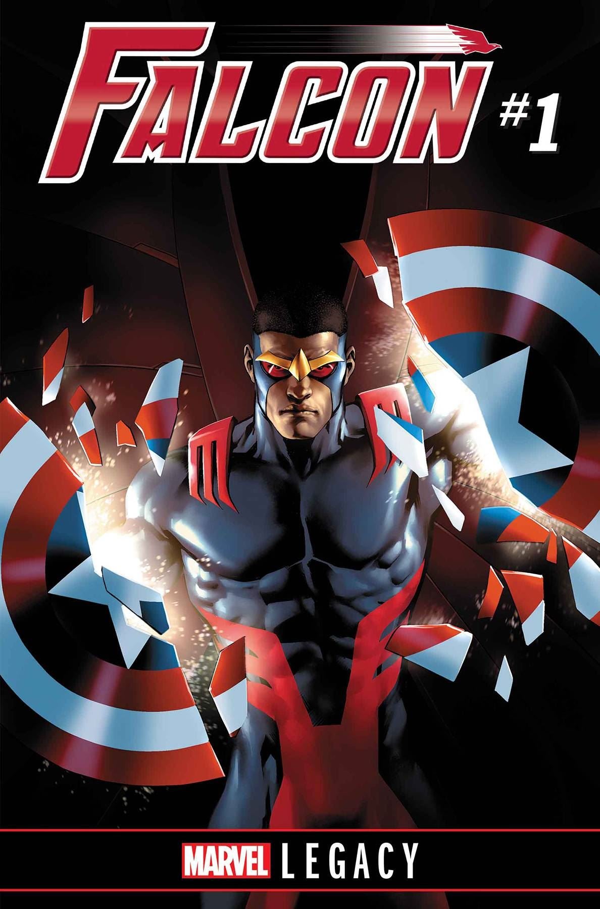 Falcon #1 (Leg) Marvel Comics Comic Book
