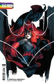 Truth & Justice #5 Cvr B Yasmine Putri Card Stock Var DC Comics Comic Book