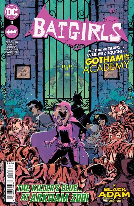 Batgirls #11 Cvr A Jorge Corona DCComics Comic Book