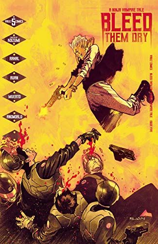 Bleed Them Dry #5 Cvr A Ruan (Cvr A Ruan) Vault Comics Comic Book 2020