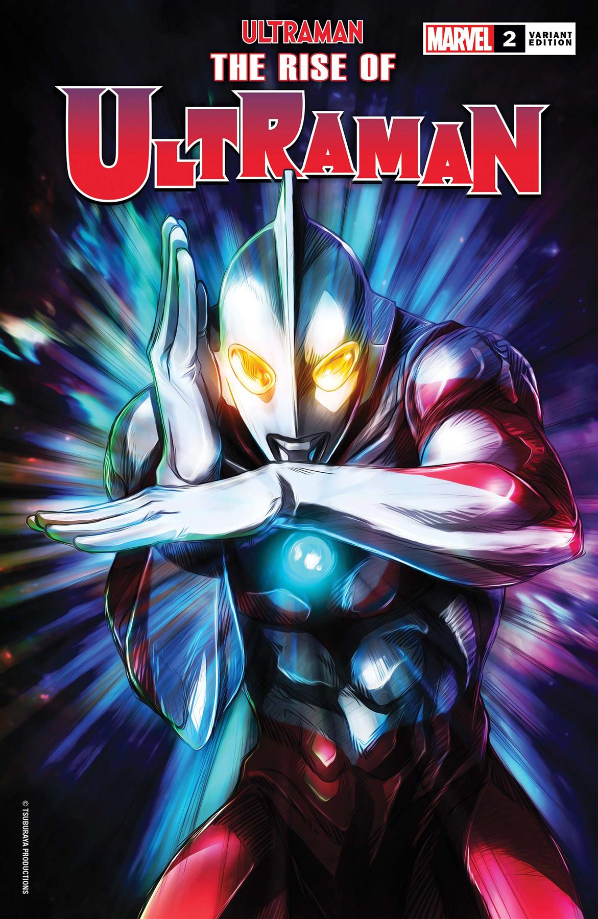Rise Of Ultraman #2 (Goto Var) Marvel Comics Comic Book 2020