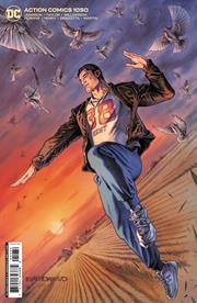Action Comics #1050 Cvr V Inc 1:50 Al Barrionuevo Card Stock Var DC Comics Comic Book
