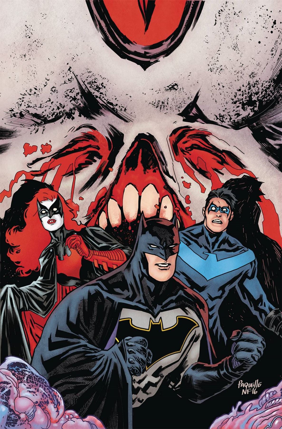 Batman #7 ((monster Men)) DC Comics Comic Book