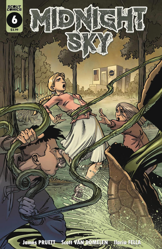 Midnight Sky #6 Cvr A Van Domelen (Cvr A Van Domelen) Scout Comics Comic Book 2020