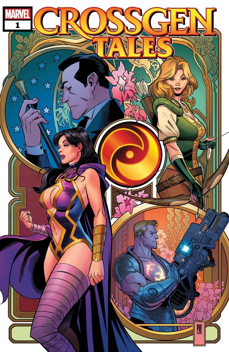 Crossgen Tales #1 () Marvel Prh Comic Book 2022
