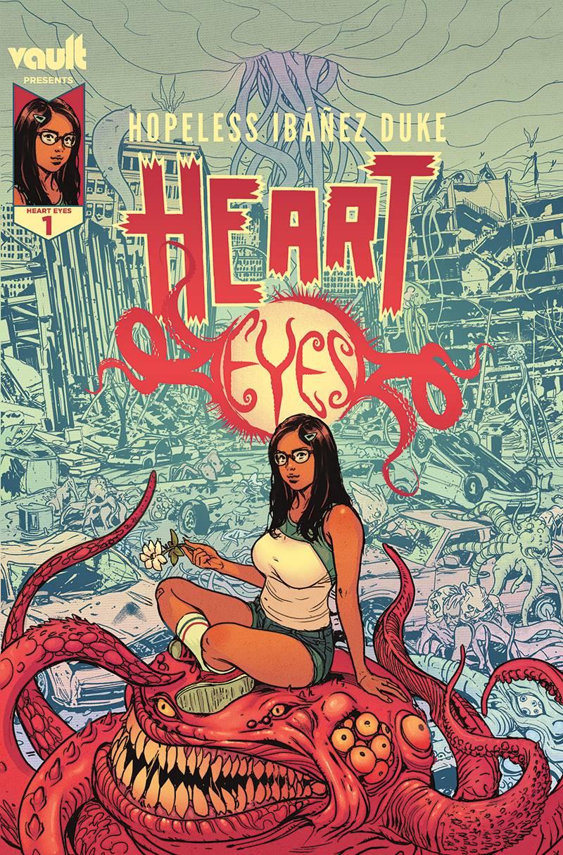 Heart Eyes #1 Cvr A Ibanez Vault Comics Comic Book