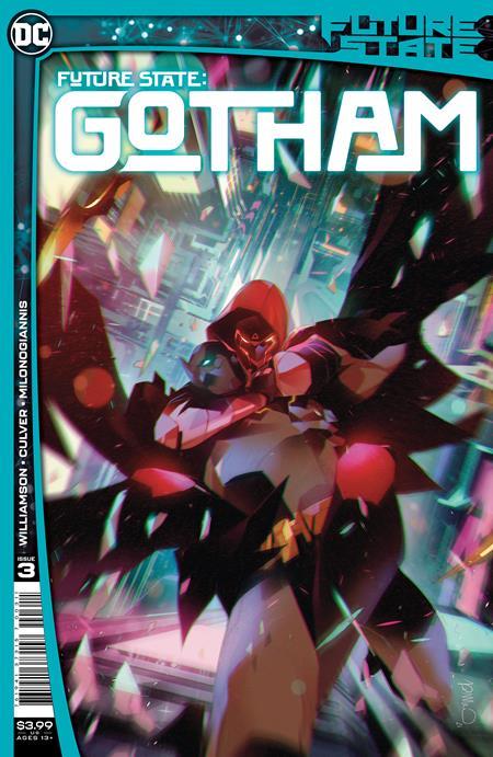 Future State Gotham #3 Cvr A Simone Di Meo DC Comics Comic Book