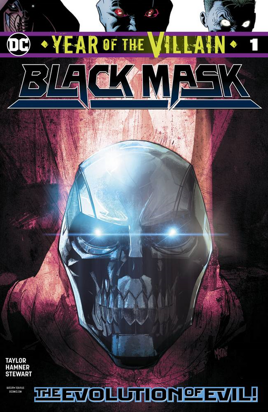 Black Mask Year Of The Villain #1 DC Comics Comic Book