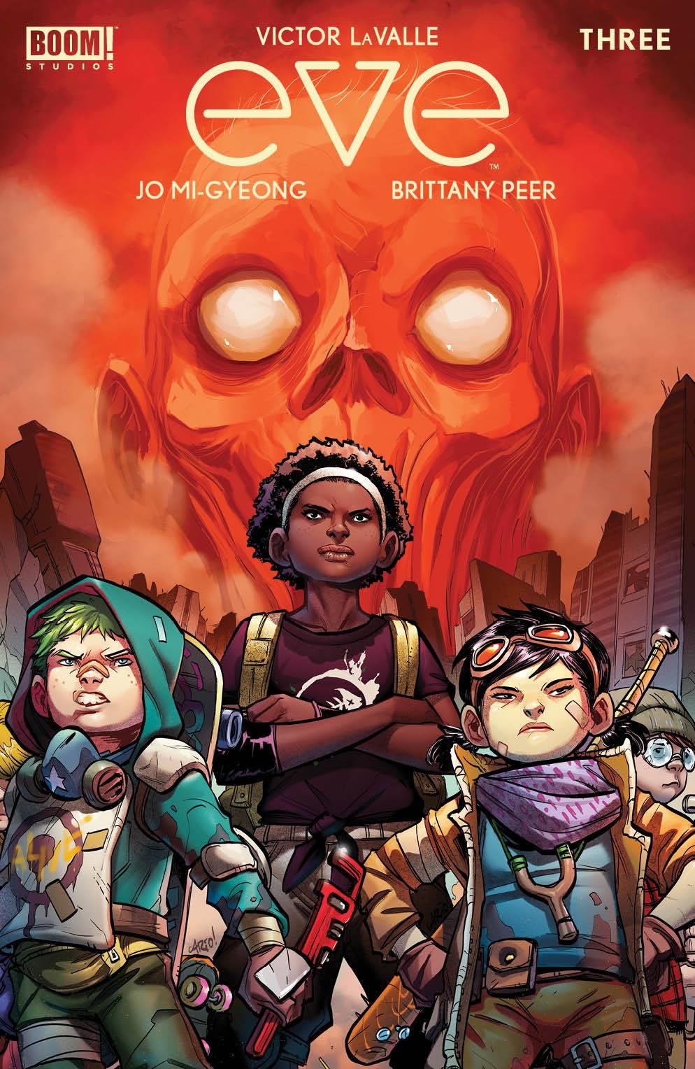 Eve #3 (of 5) Cvr A Anindito Boom! Studios Comic Book