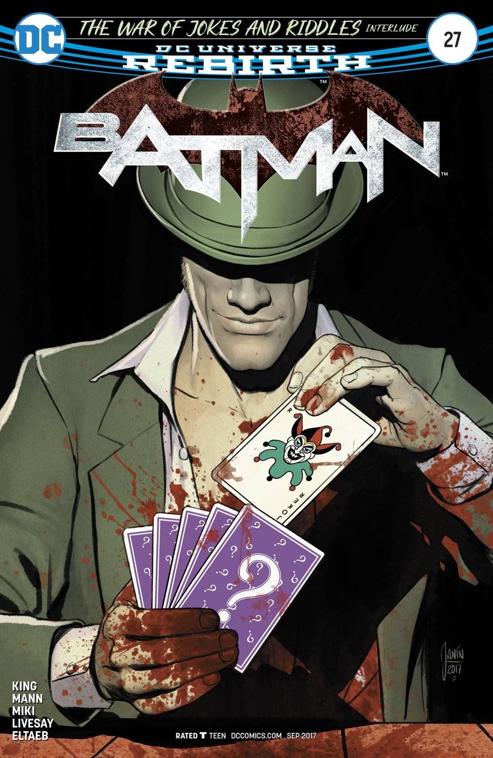 Batman #27 DC Comics Comic Book