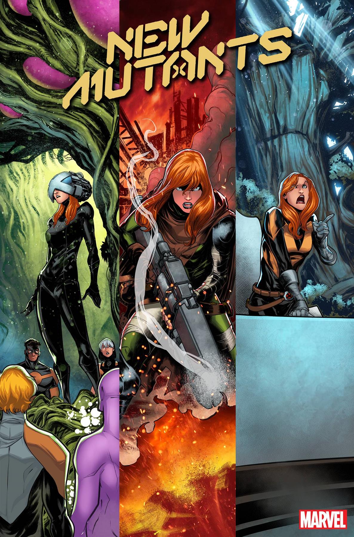 New Mutants #25 Baldeon Promo Var Marvel Prh Comic Book