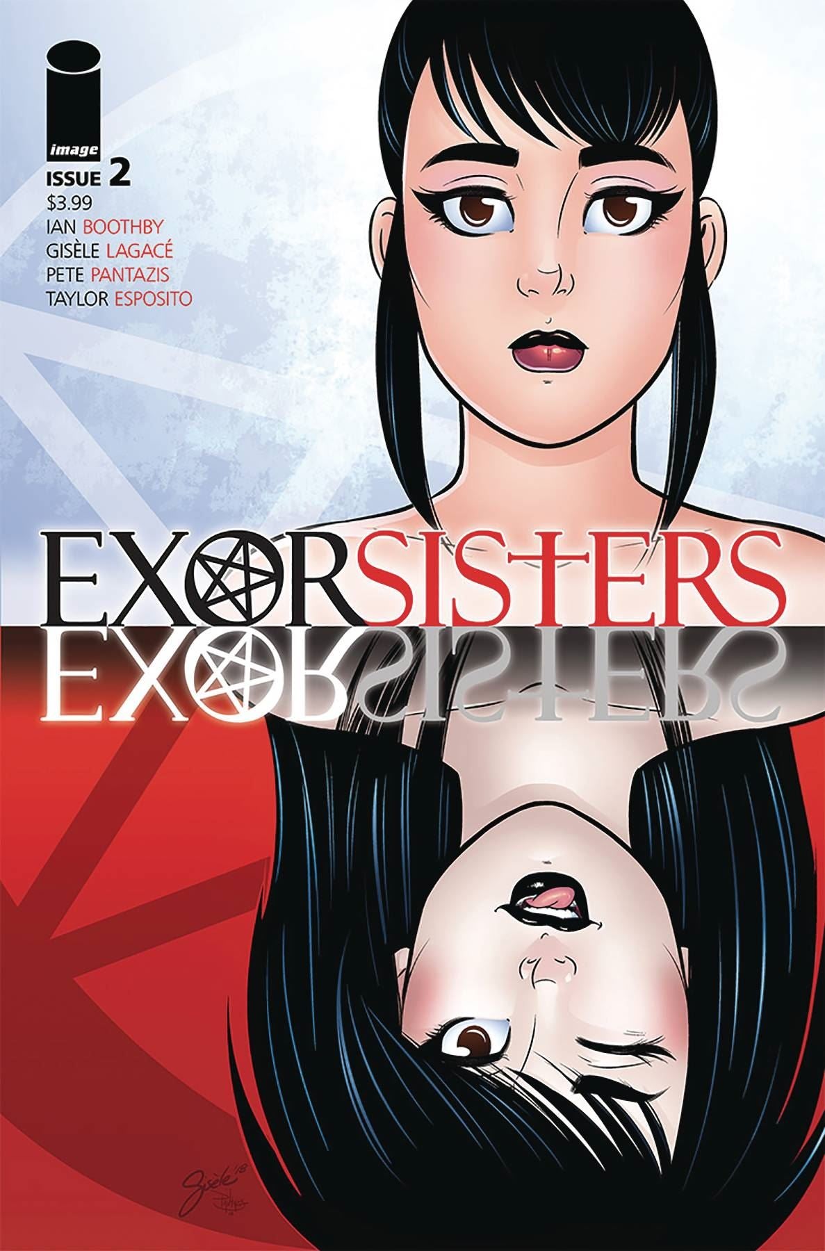 Exorsisters #2 Cvr A Lagace & Pantazis (Cvr A Lagace & Pantazis) Image Comics Comic Book