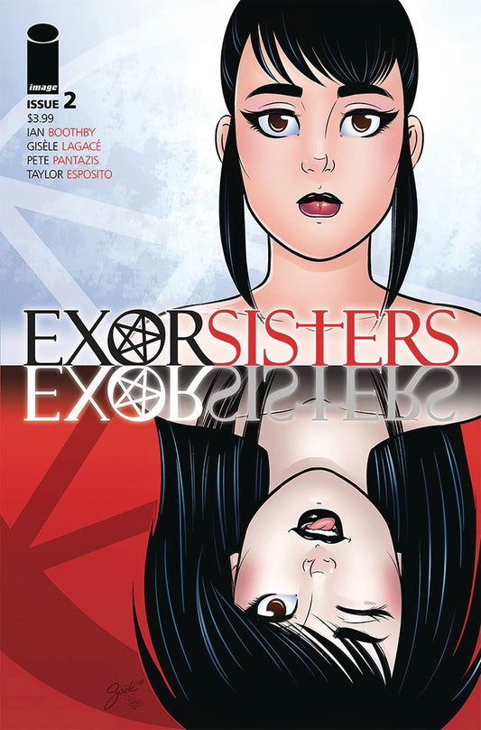 Exorsisters #2 Cvr A Lagace & Pantazis (Cvr A Lagace & Pantazis) Image Comics Comic Book
