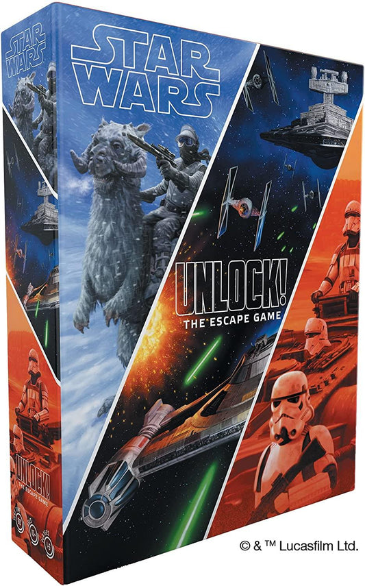 Star Wars UNLOCK! Board Game by Space Cowboys