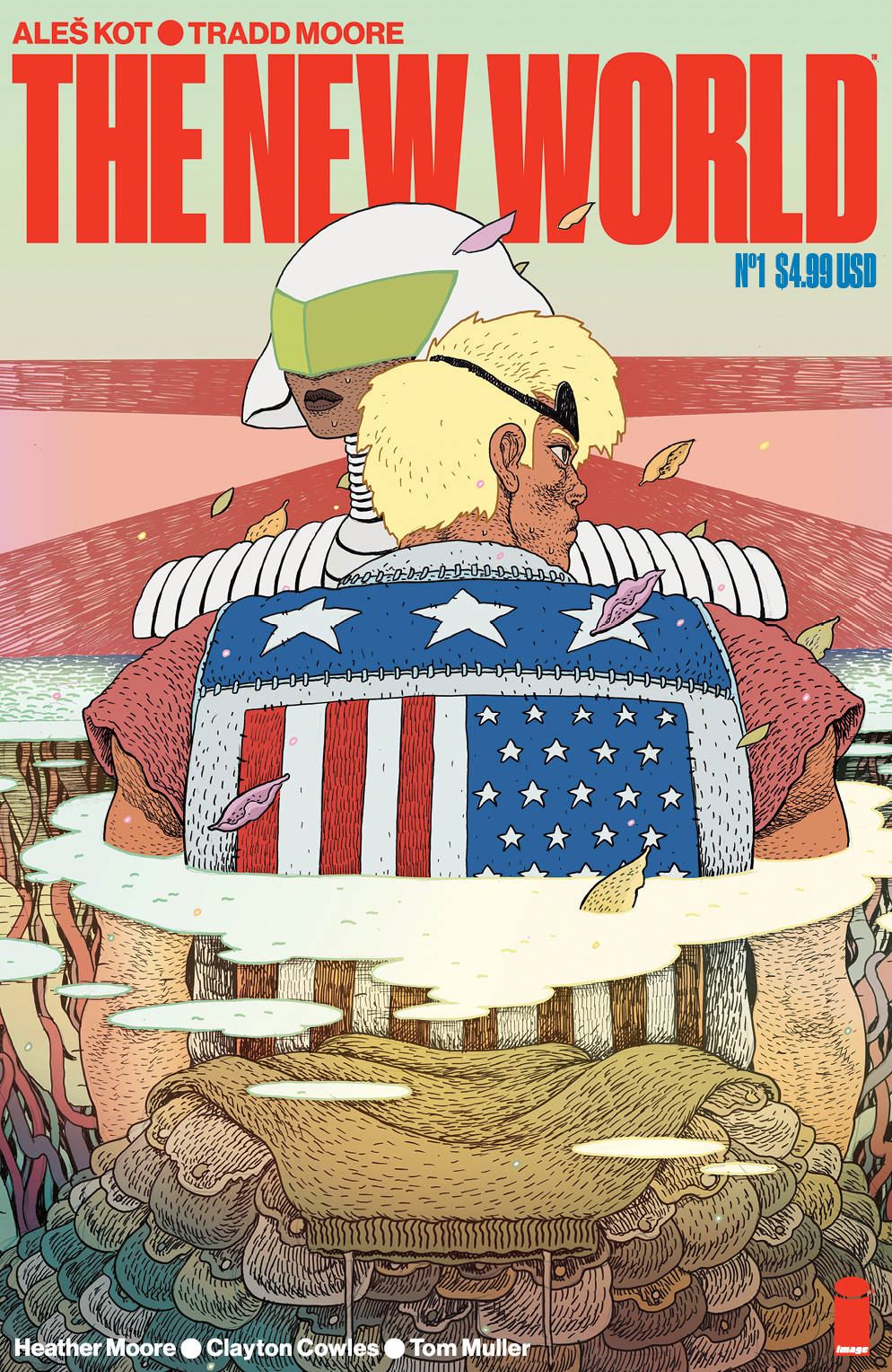 New World #1 (Cvr C Bertram) Image Comics Comic Book