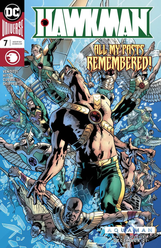Hawkman #7 DC Comics Comic Book