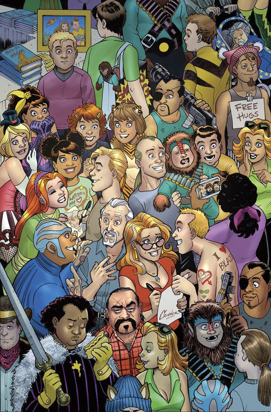 The Big Con Job #3 () Boom! Studios Comic Book