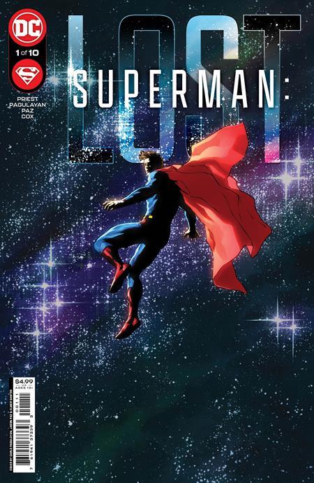 Superman Lost #1 (of 10) Cvr A Carlo Pagulayan & Jason Paz DC Comics Comic Book