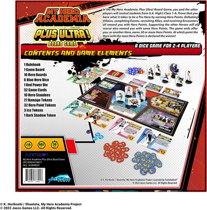 My Hero Academia Plus Ultra! Board Game by Jasco Games