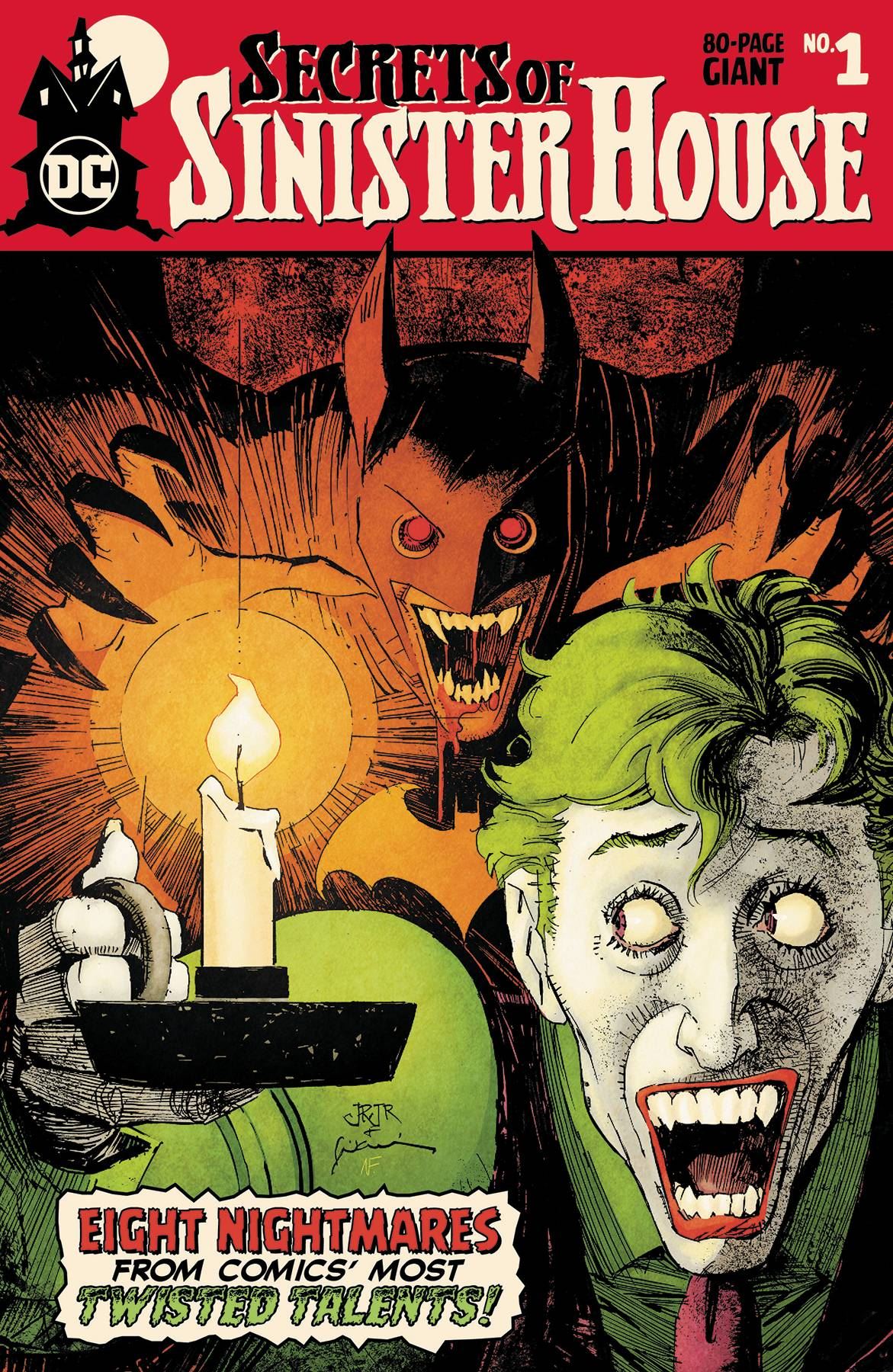 Secrets Of Sinister House #1 () DC Comics Comic Book