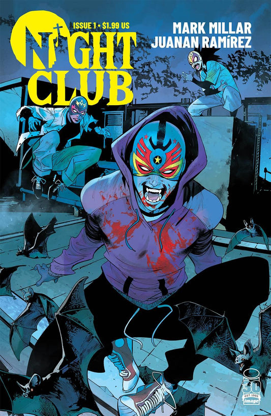 Night Club #1 (Cvr A Ramirez) Image Comics Comic Book 2022