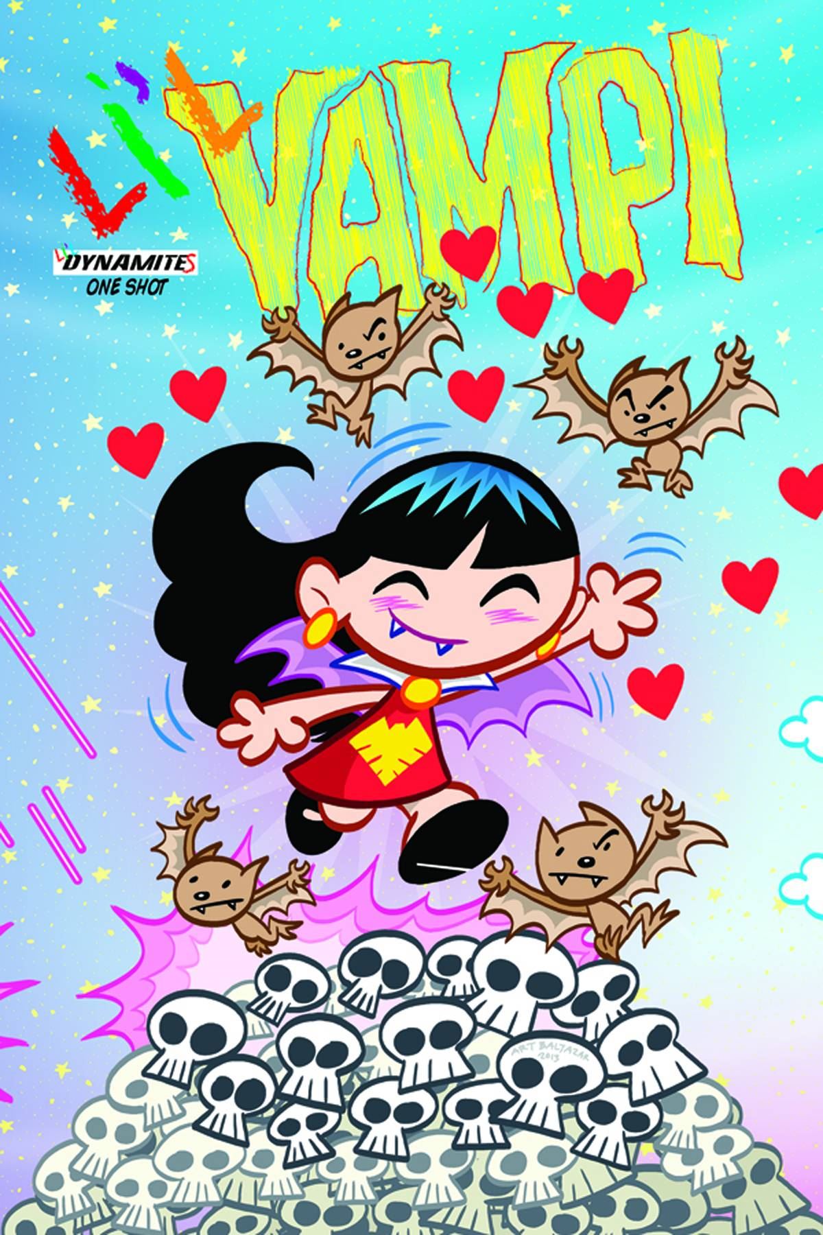 Lil Vampi #1 IDW Comics Comic Book