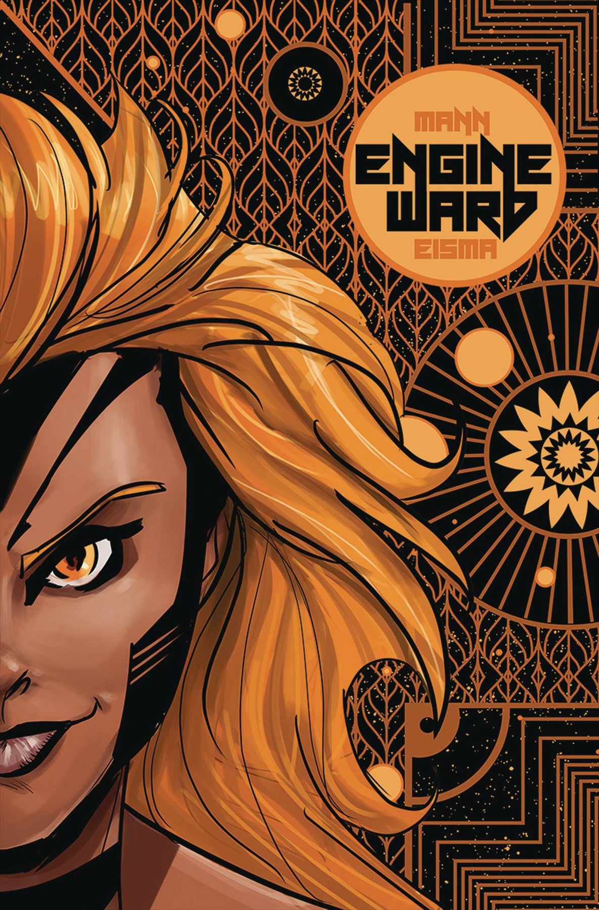 Engineward #2 Vault Comics Comic Book 2020