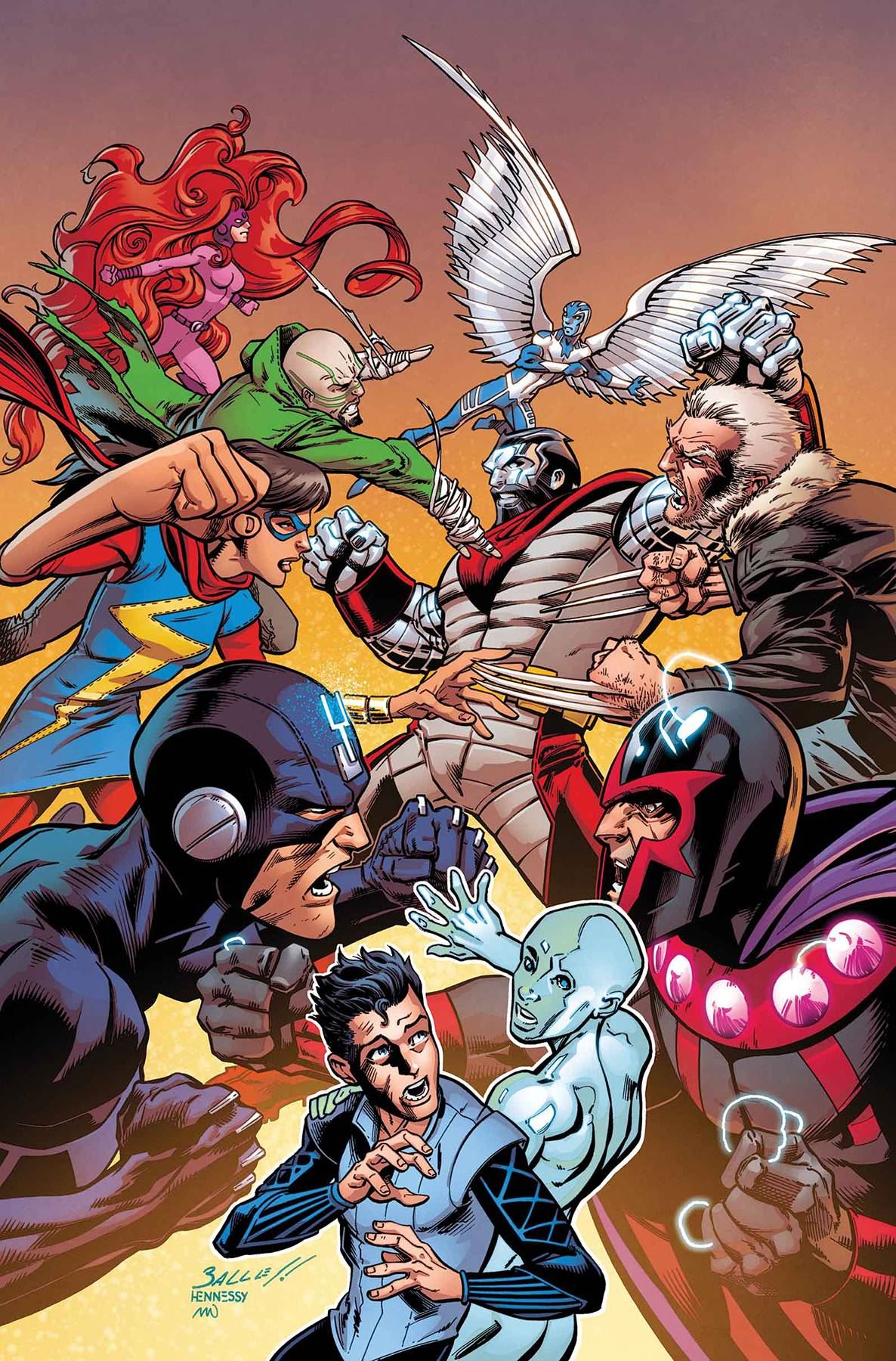 All New X-men #17 Ivx (Ivx) Marvel Comics Comic Book