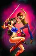 GFT GRIMM FAIRY TALES #64 B CVR GARZA Zenescope Comics Comic Book