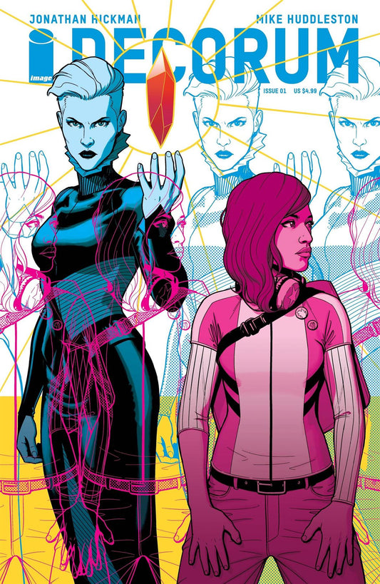 Decorum #1 (of 8) (Cvr C Mckelvie) Image Comics Comic Book