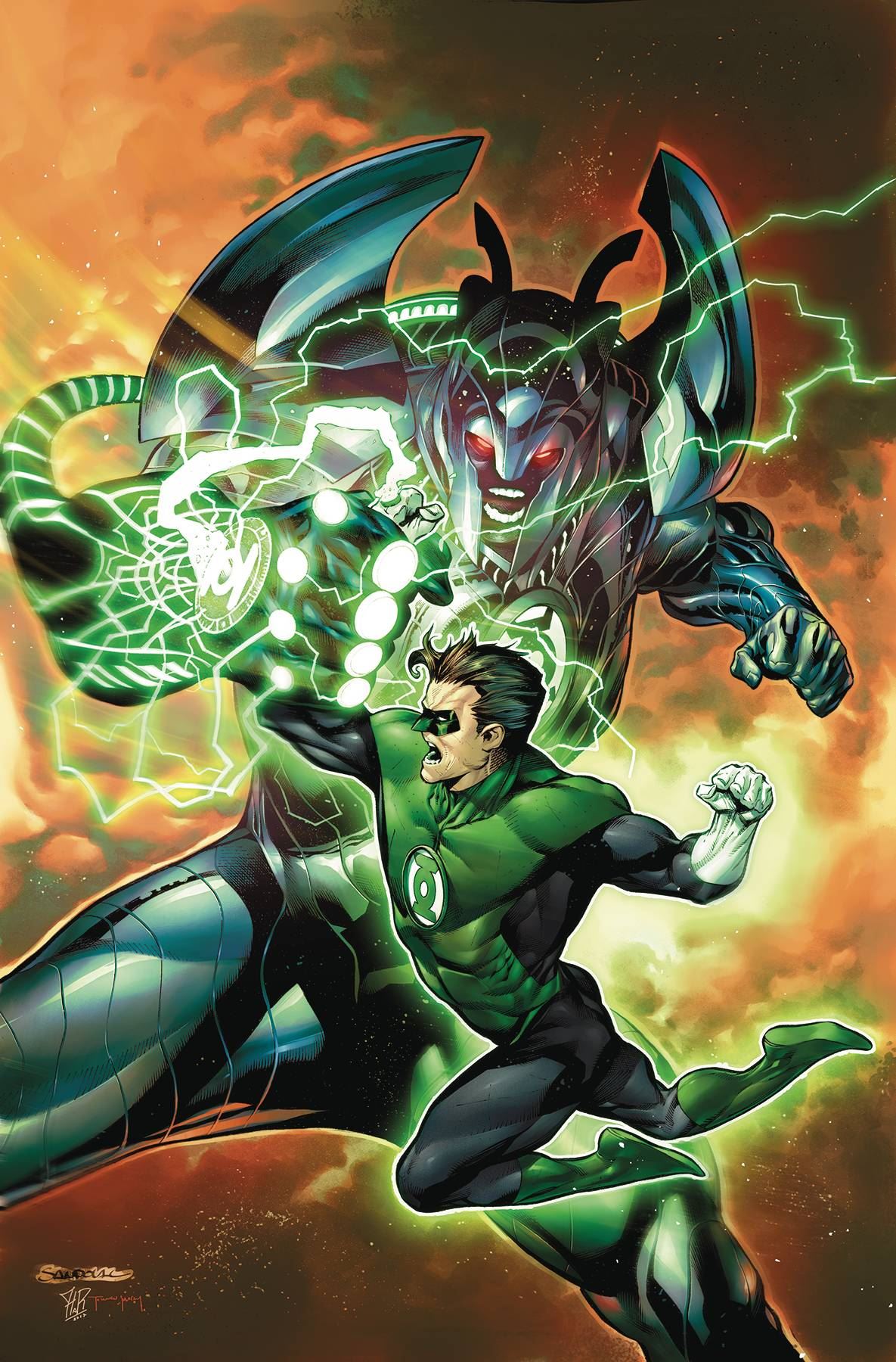 Hal Jordan And The Green Lantern Corps #20 DC Comics Comic Book